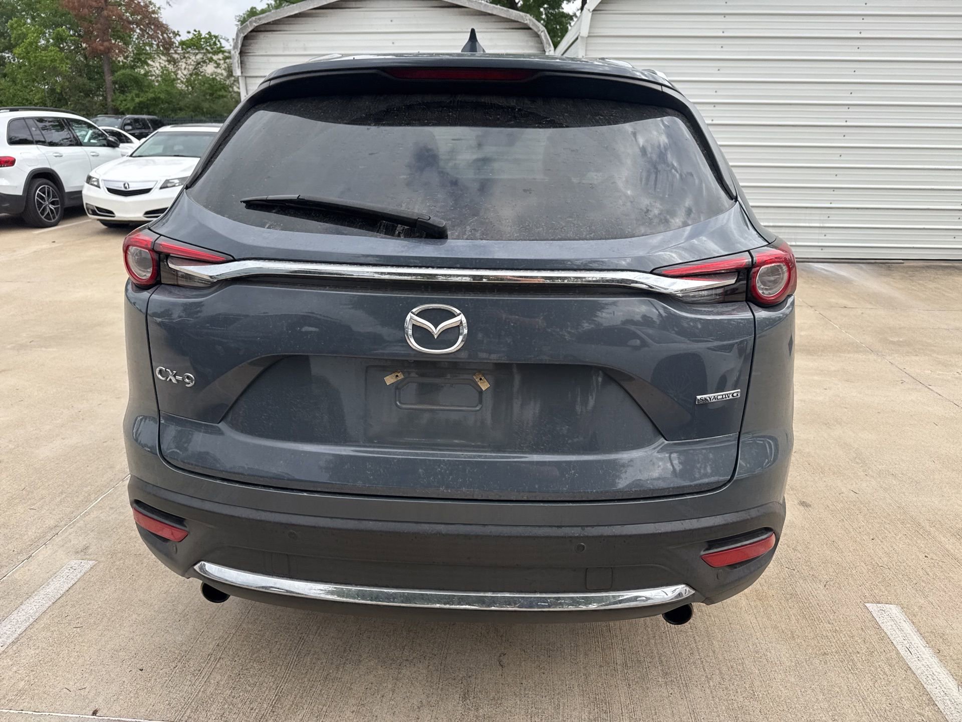 Used 2021 MAZDA CX-9 Carbon Edition image 5