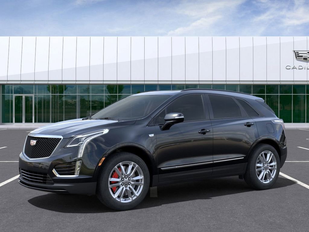 New 2025 Cadillac XT5 Sportv w/ LPO, Floor Liner Package image 2