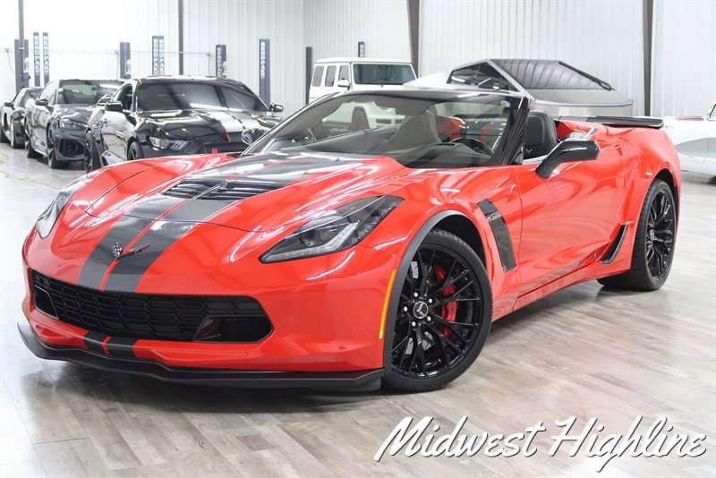 Used 2015 Chevrolet Corvette Z06 w/ 3LZ Preferred Equipment Group