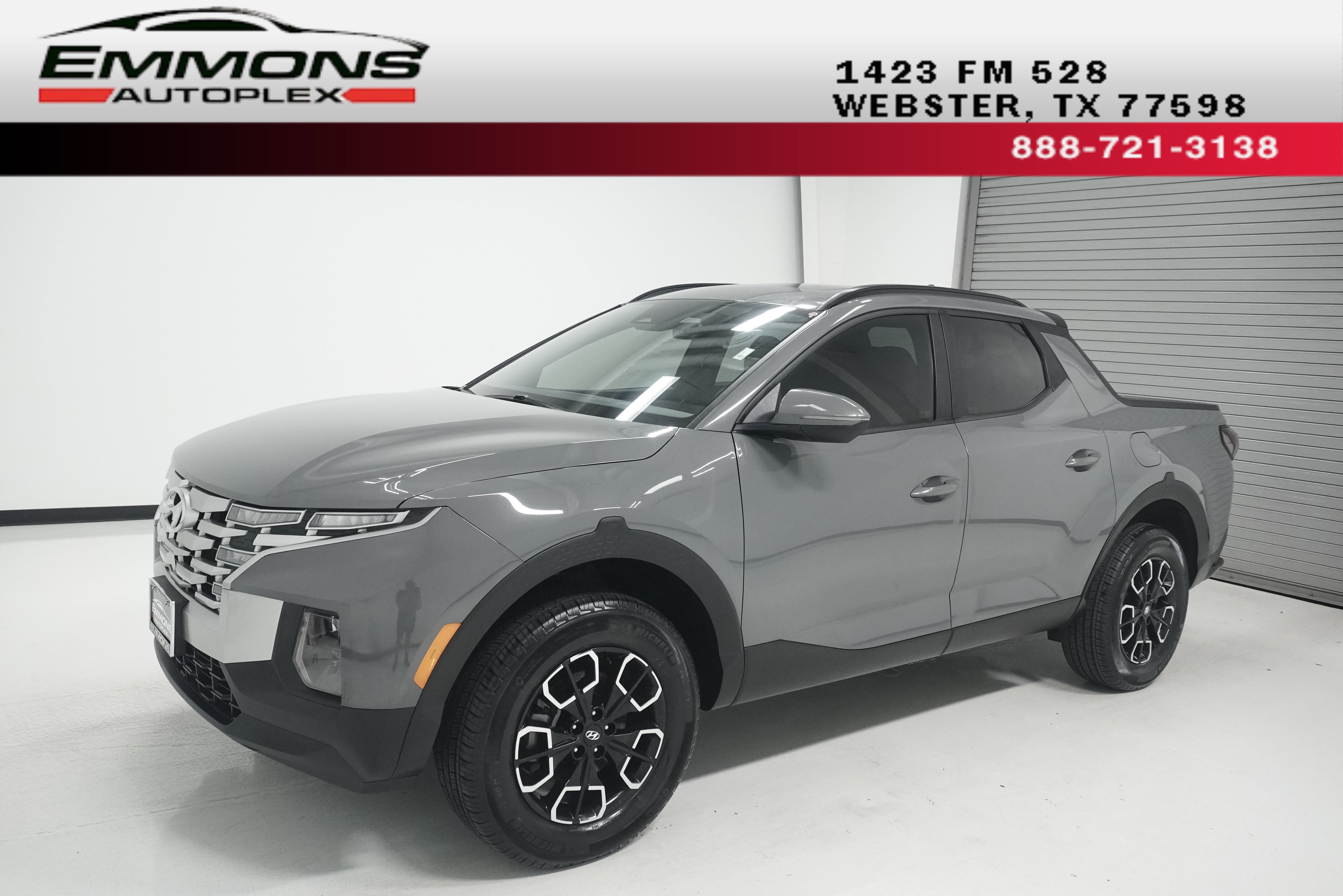 Used 2022 Hyundai Santa Cruz SEL Premium