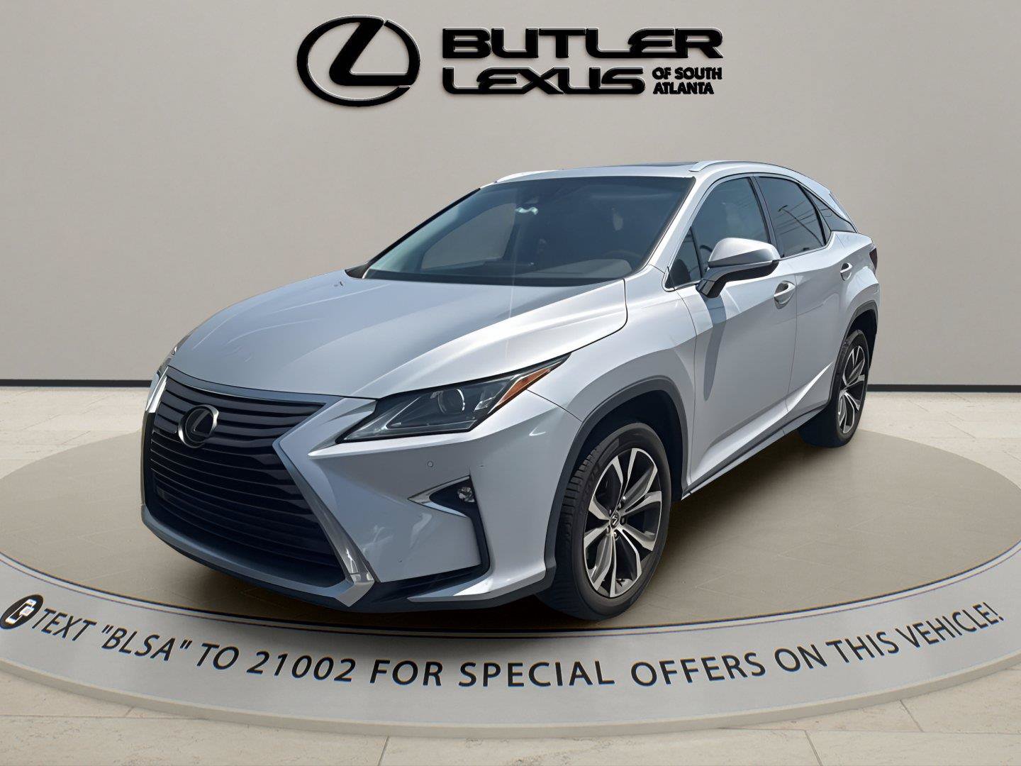 Used 2018 Lexus RX 350 FWD w/ Premium Package video 1