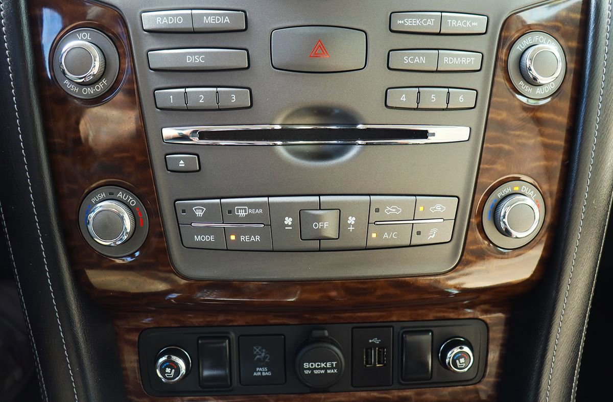 Used 2019 Nissan Armada Platinum w/ Captain's Chairs Package AWD/4WD image 48