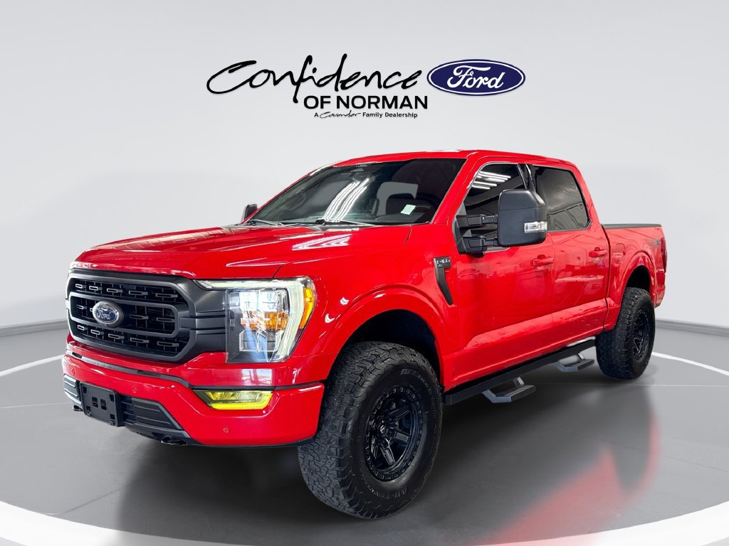 Used 2022 Ford F150 XLT w/ Equipment Group 302A High