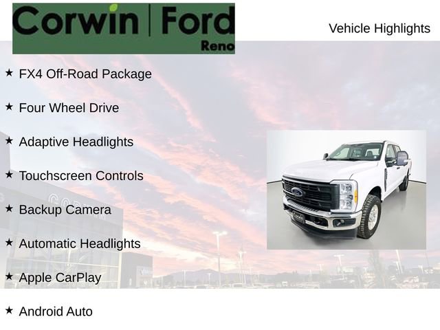 Used 2023 Ford F250 XL w/ FX4 Off-Road Package image 7