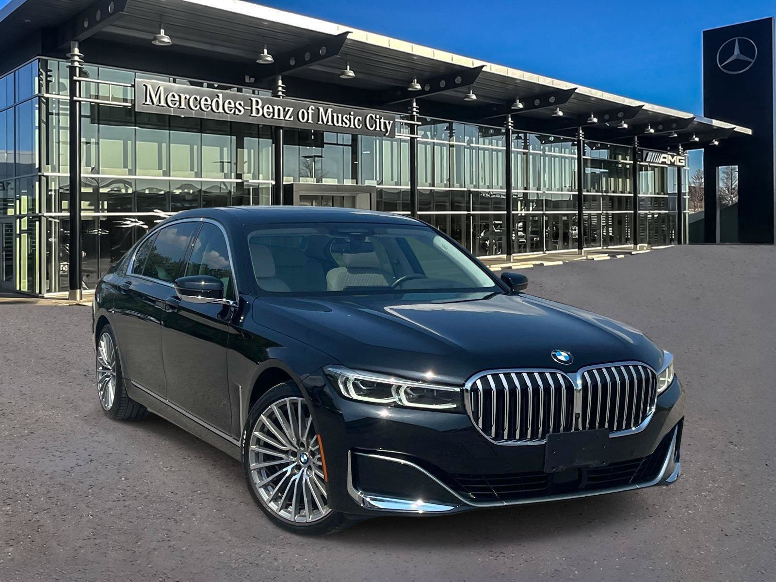 Used 2021 BMW 740i xDrive w/ Premium Package