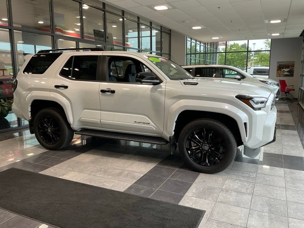 Certified 2026 Toyota 4Runner Platinum AWD/4WD image 2