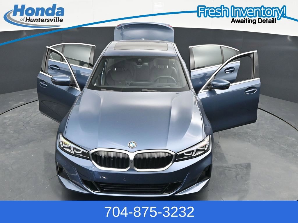 Used 2025 BMW 330i Sedan w/ M Sport Package RWD image 29