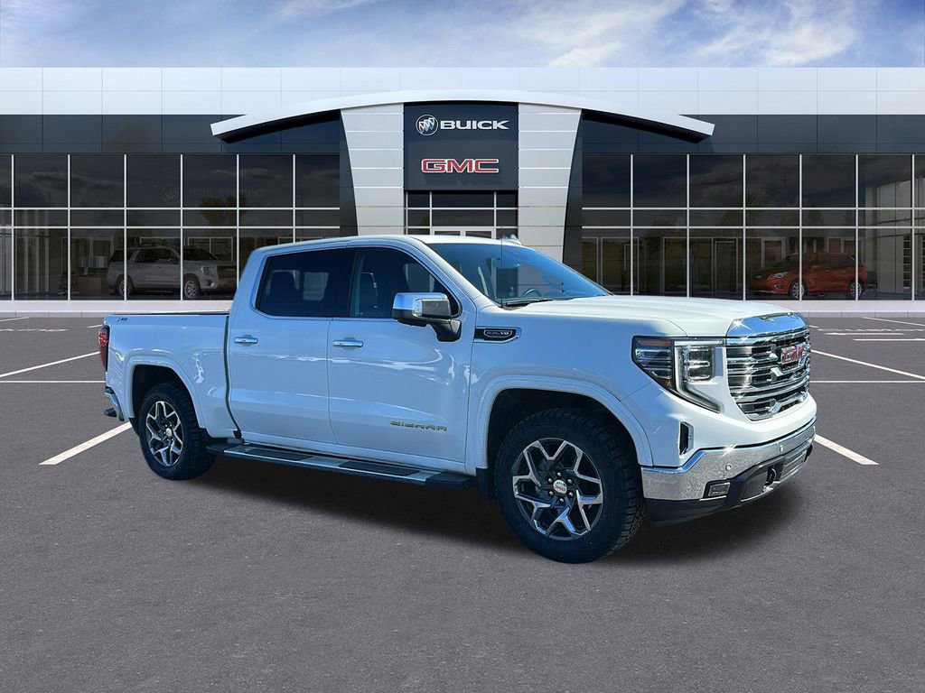 Certified 2024 GMC Sierra 1500 SLT w/ SLT Premium Plus Package AWD/4WD image 7