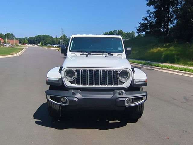 New 2025 Jeep Wrangler Unlimited Sahara AWD/4WD image 16