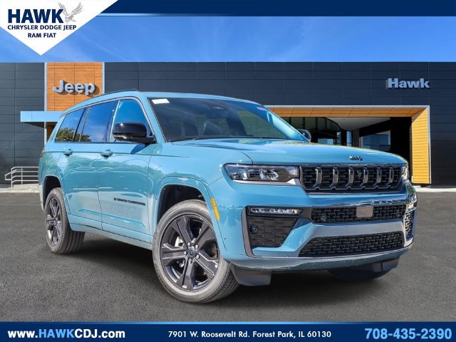 New 2027 Jeep Grand Cherokee L Limited AWD/4WD image 1
