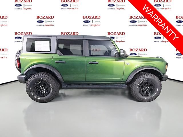 Certified 2022 Ford Bronco Wildtrak AWD/4WD image 8