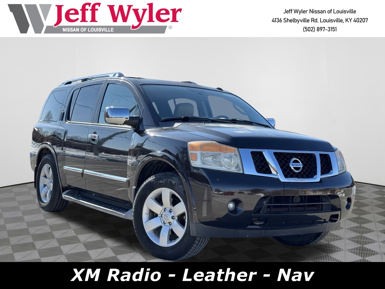 Used 2011 Nissan Armada SL image 1