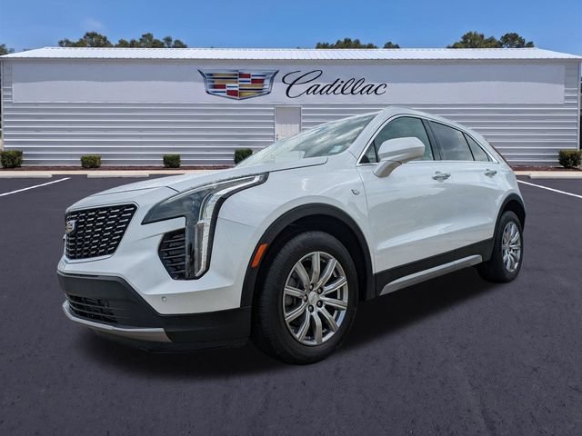 Used 2020 Cadillac XT4 Premium Luxury w/ Driver Awareness Package AWD/4WD image 8