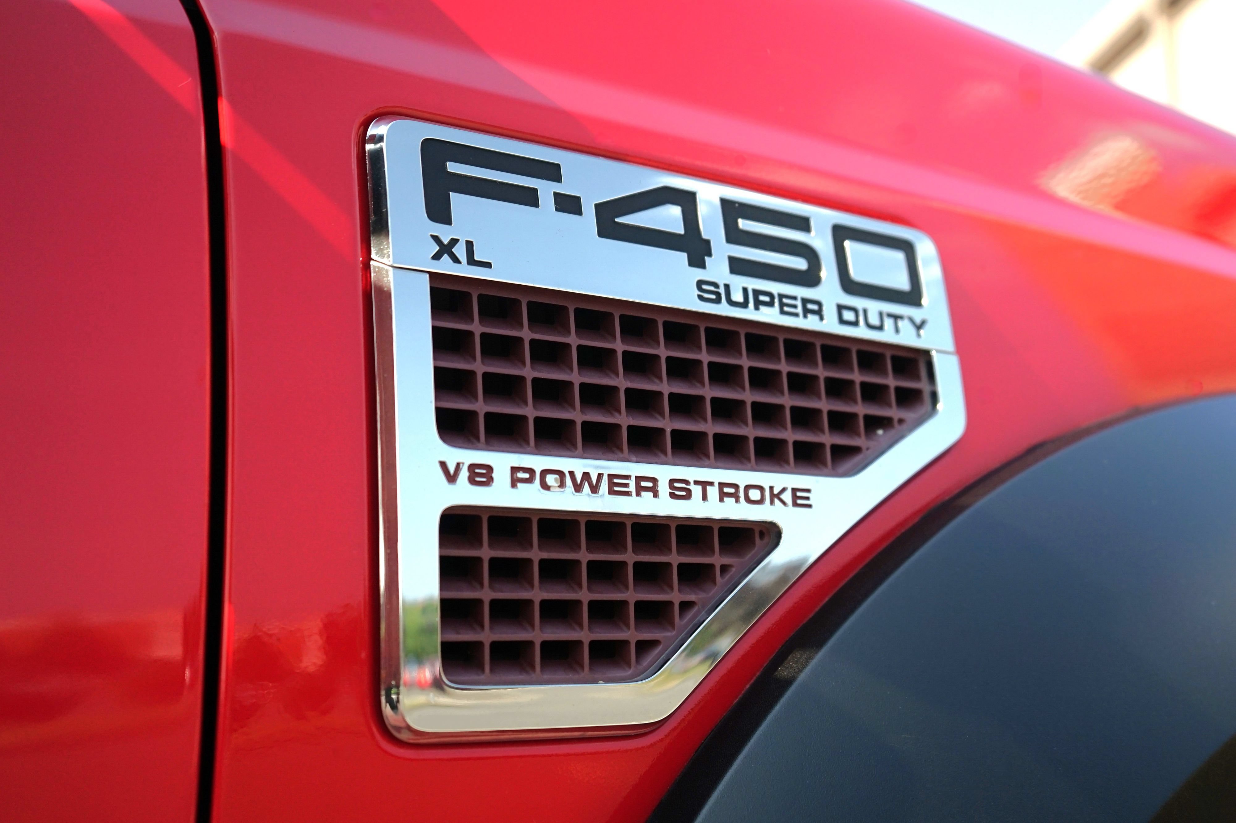 Used 2008 Ford F450 XL AWD/4WD image 6