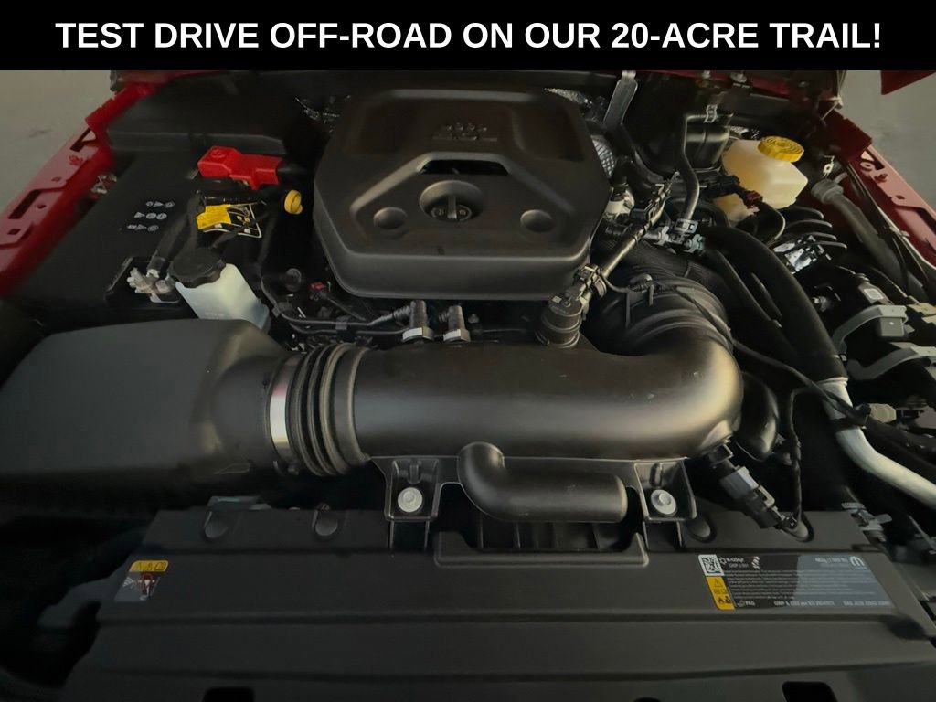 New 2026 Jeep Wrangler Sport image 29