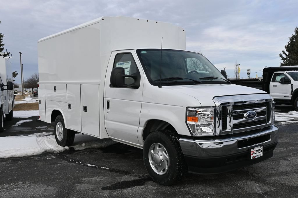 New 2025 Ford E-350 and Econoline 350 Super Duty w/ Power Equipment Group RWD image 2