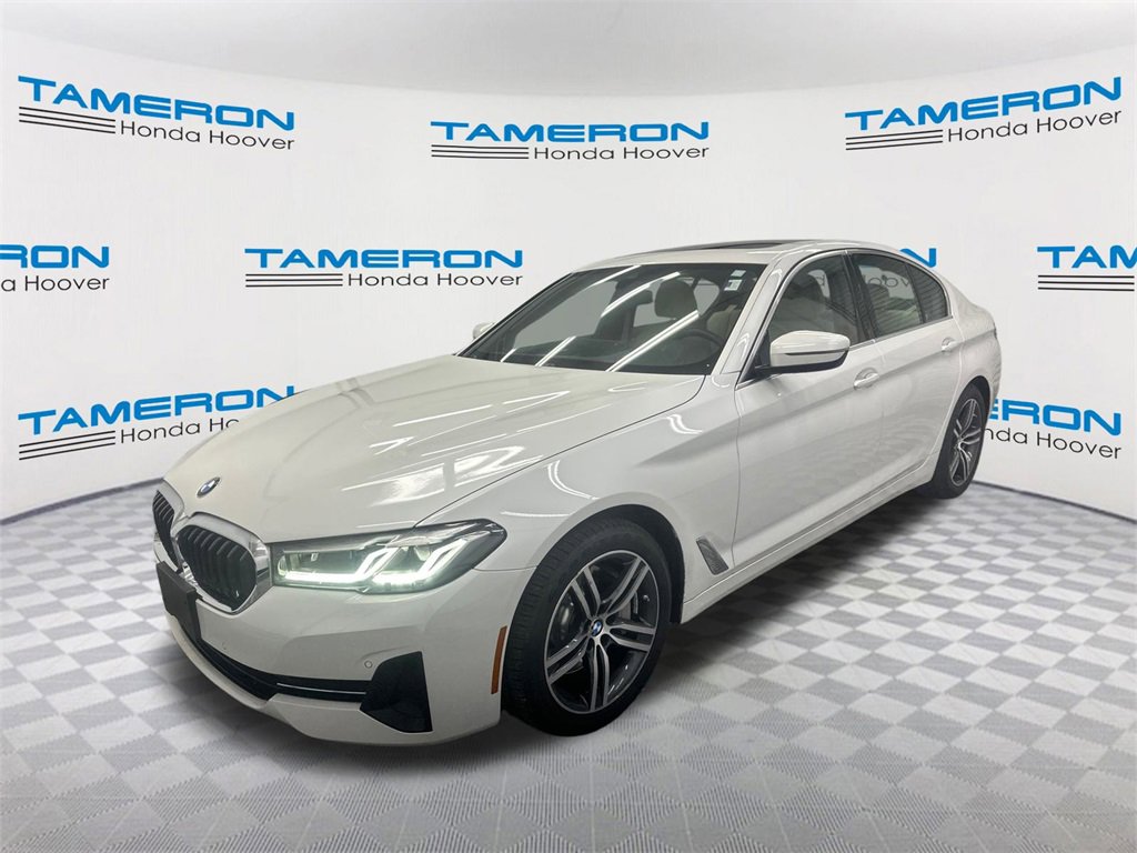 Used 2021 BMW 530i w/ Convenience Package image 1