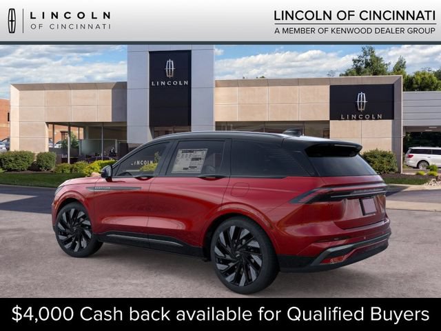 New 2026 Lincoln Nautilus Reserve w/ Jet Appearance Package AWD/4WD image 5