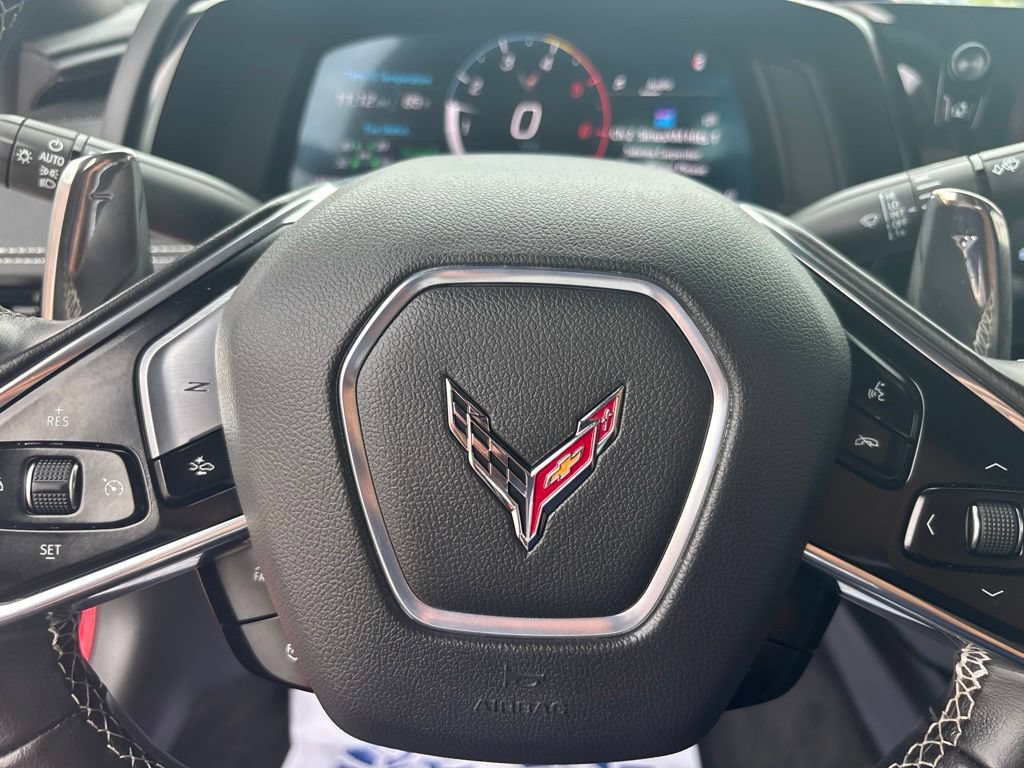 Used 2024 Chevrolet Corvette Stingray Coupe w/ 1LT RWD image 23