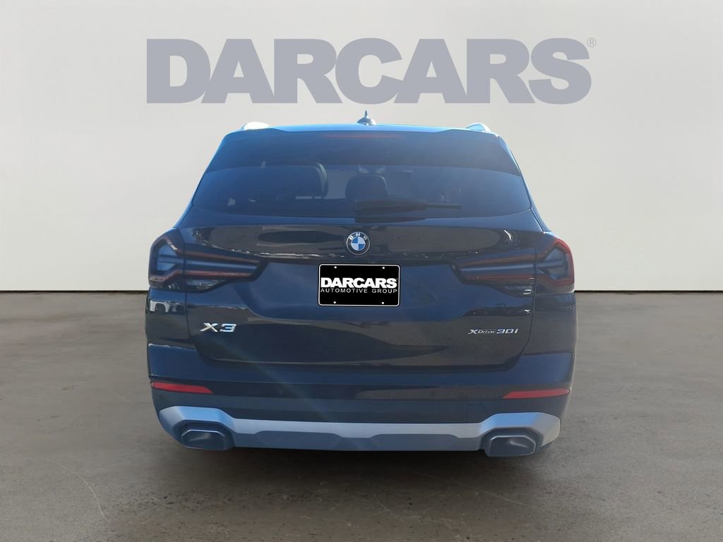 Used 2023 BMW X3 xDrive30i w/ Premium Package w/ZPA image 5
