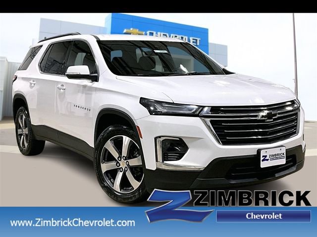 Certified 2023 Chevrolet Traverse LT w/ LT Premium Package