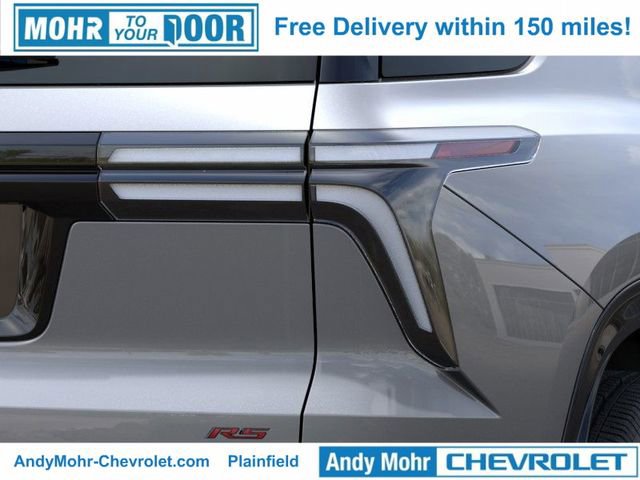 New 2026 Chevrolet Traverse RS image 11