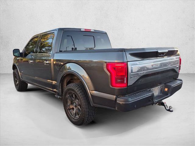 Used 2015 Ford F150 Platinum w/ Equipment Group 701A Luxury AWD/4WD image 7