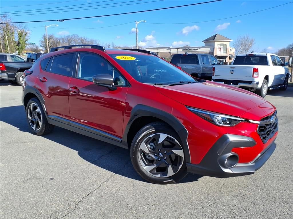 Used 2025 Subaru Crosstrek 2.5i Limited w/ Crosstrek Mirror Package video 2