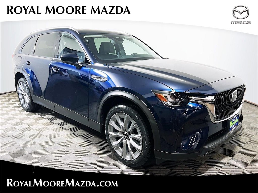 New 2026 MAZDA CX-90 Plug-In Hybrid w/ Preferred