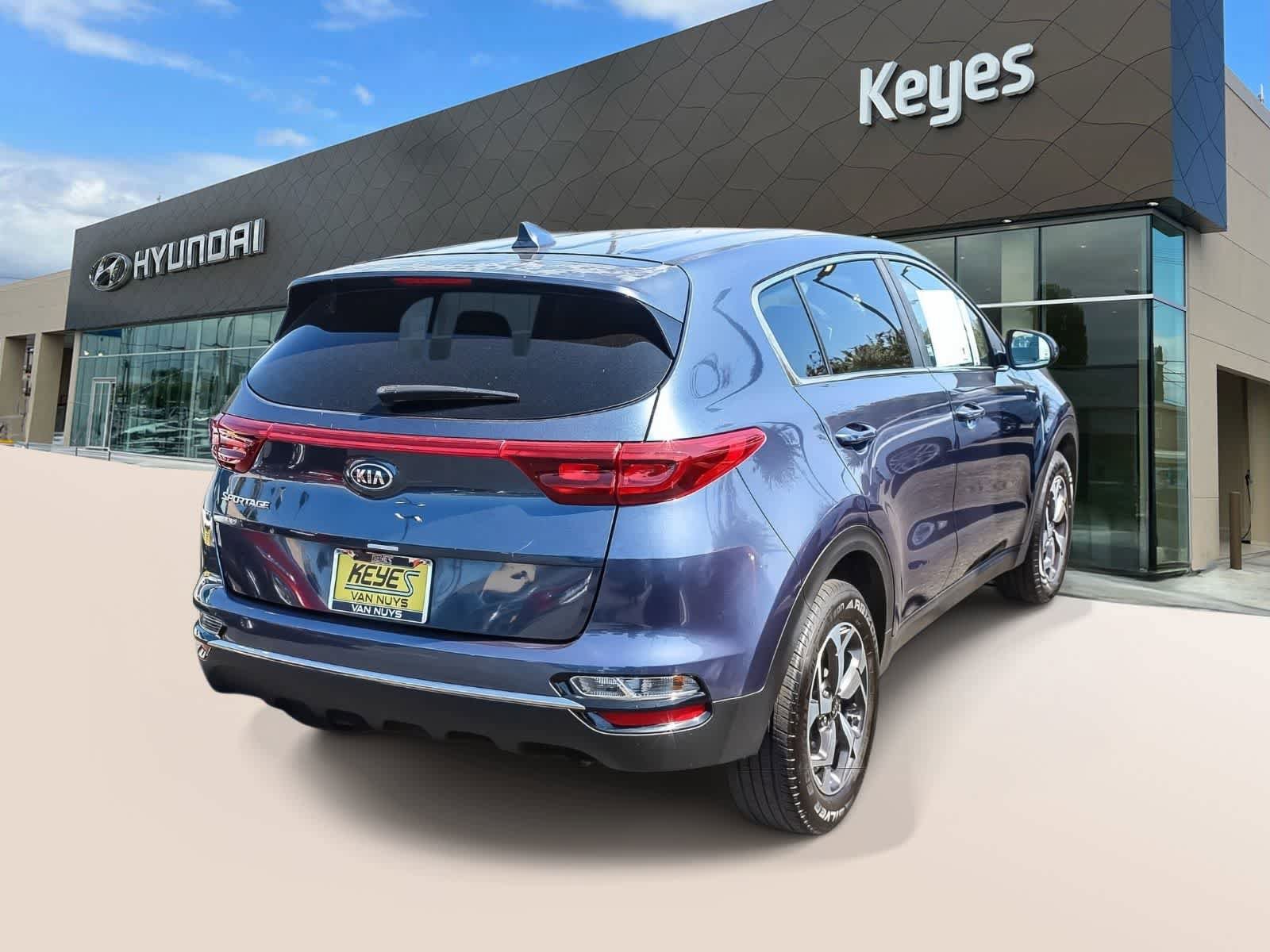Used 2020 Kia Sportage LX AWD/4WD image 4