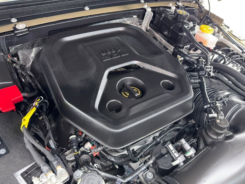 Used 2025 Jeep Wrangler Unlimited Rubicon image 62