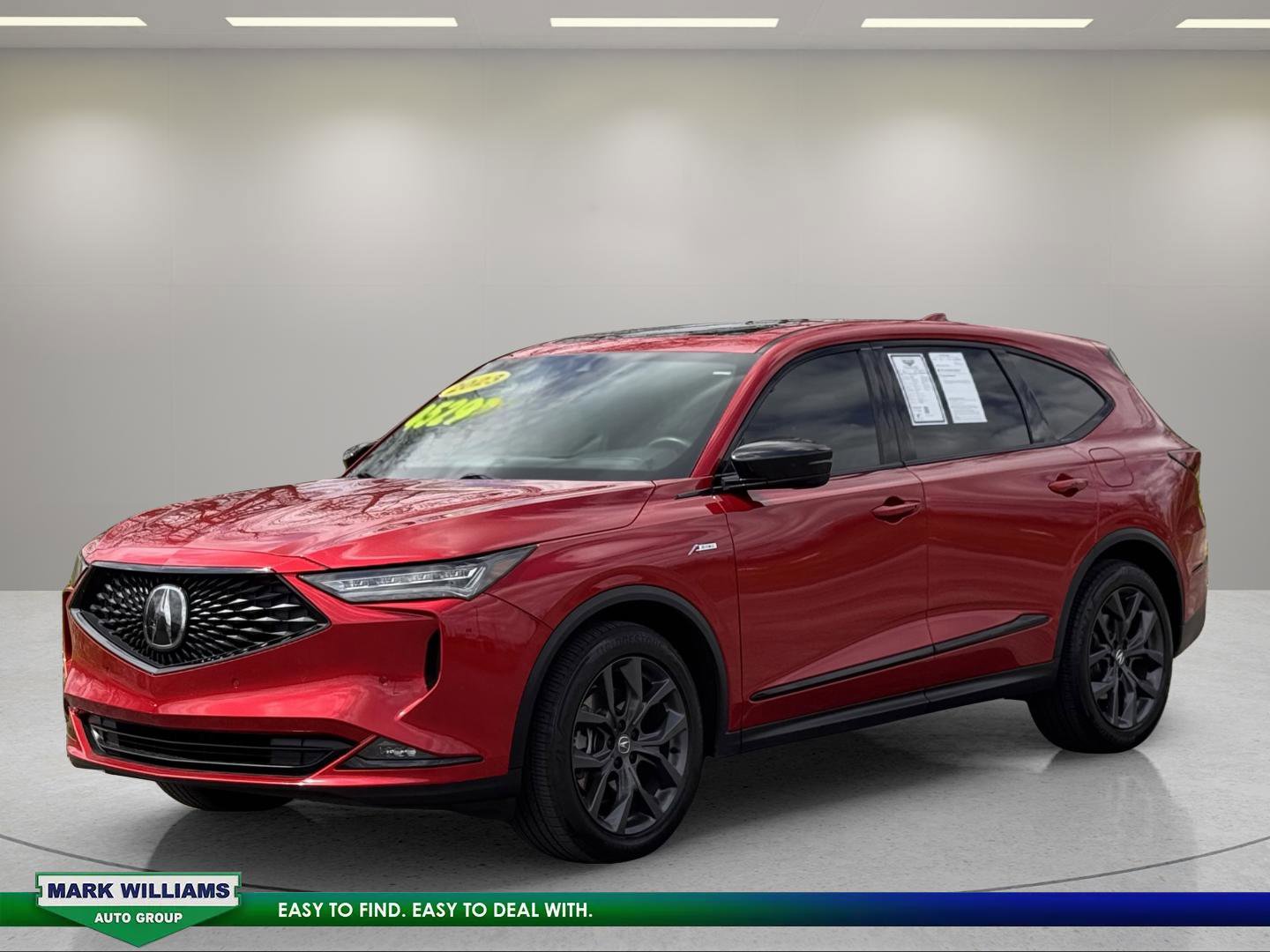 Used 2023 Acura MDX A-Spec image 6