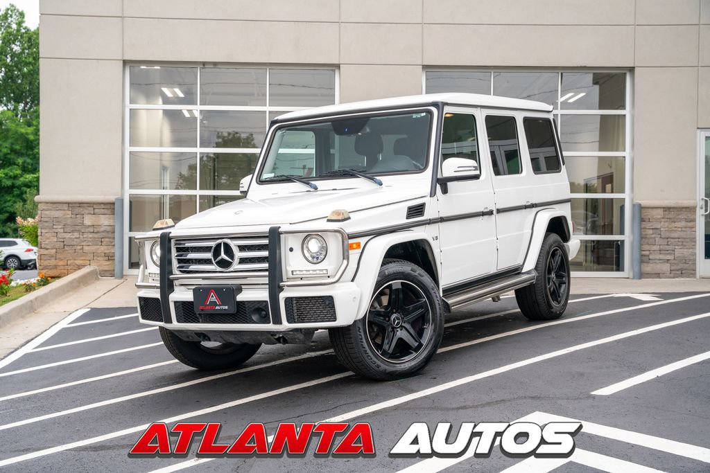Used 2017 Mercedes-Benz G 550 video 1