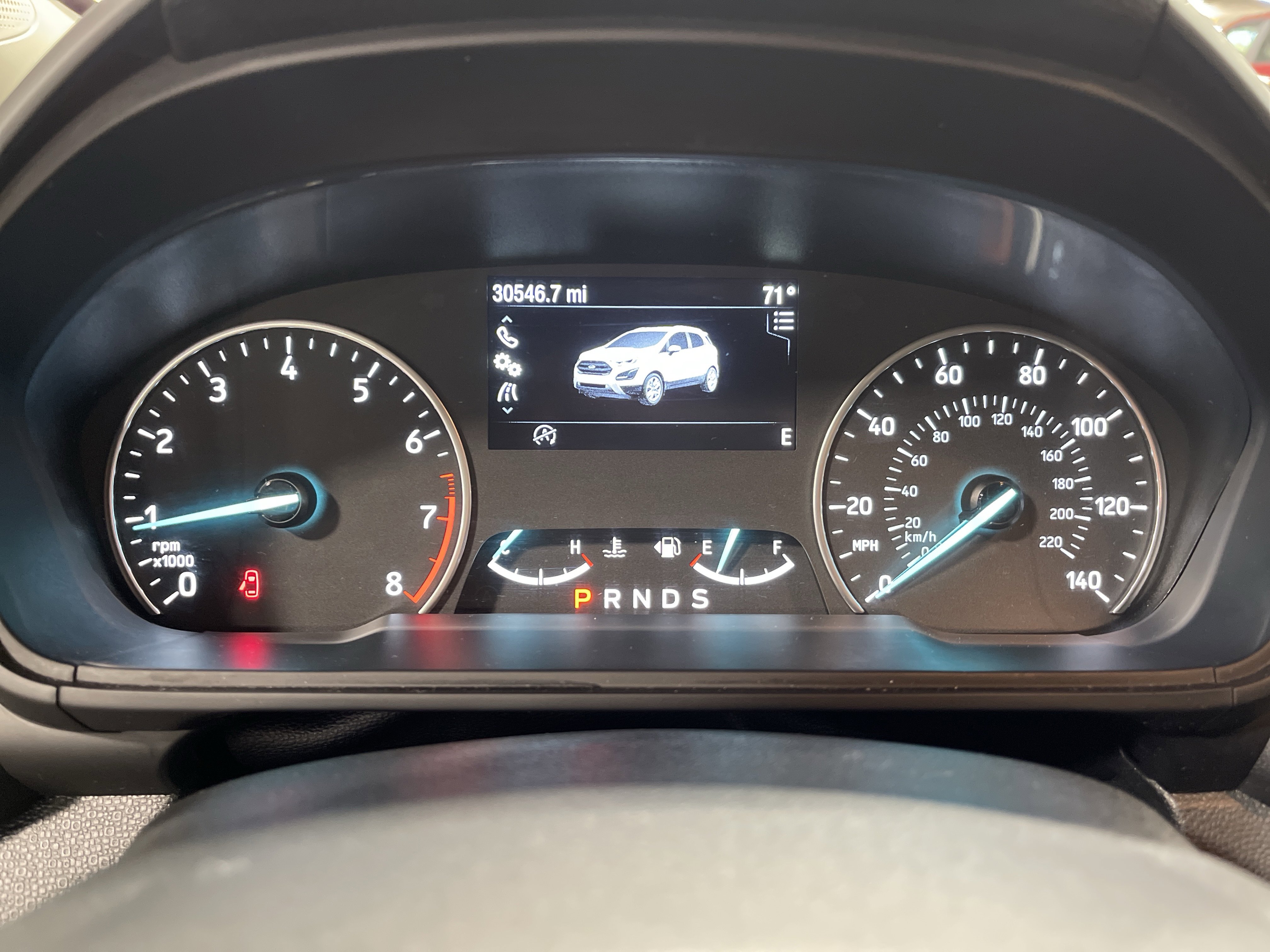 Used 2022 Ford EcoSport SE w/ SE Convenience Package image 22