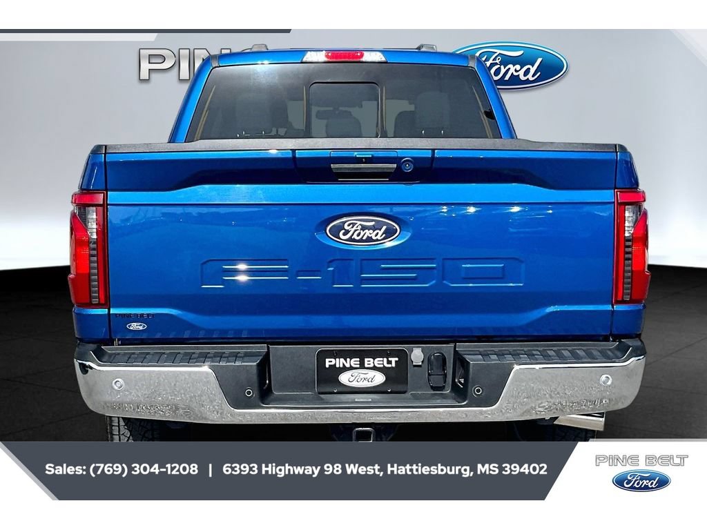 Used 2024 Ford F150 XLT w/ Equipment Group 302A MID AWD/4WD image 4