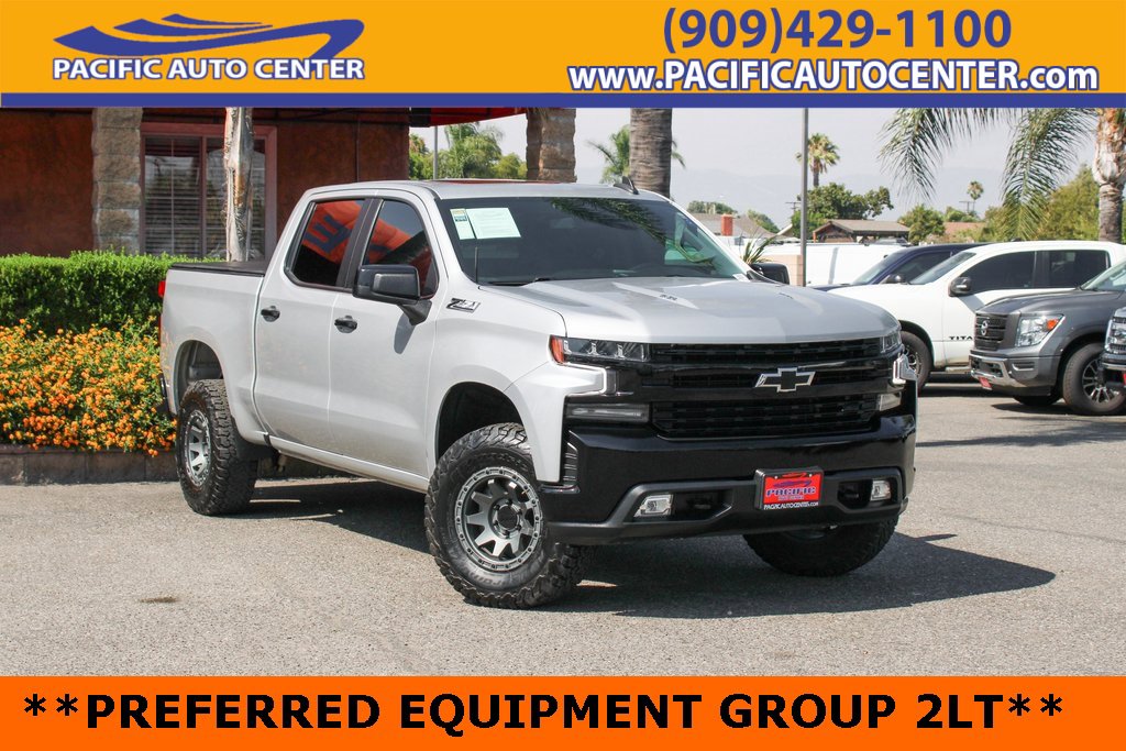 Used 2021 Chevrolet Silverado 1500 LT Trail Boss w/ Convenience Package II