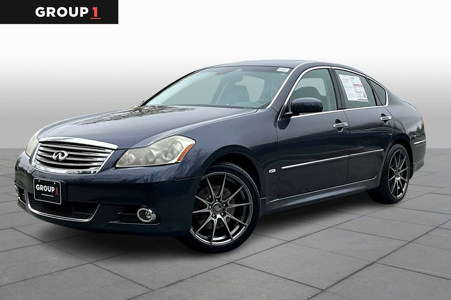 Used 2009 INFINITI M45 x w/ Technology Pkg image 1