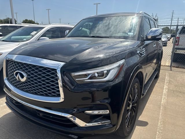Used 2021 INFINITI QX80 Sensory w/ Cargo Package