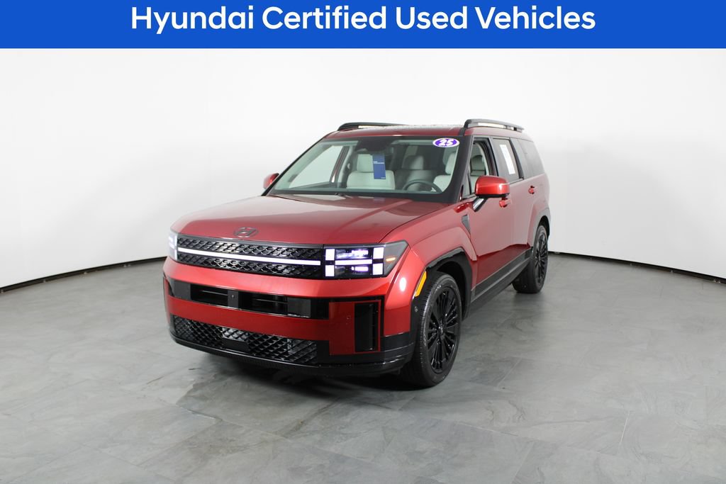 Certified 2025 Hyundai Santa Fe Calligraphy FWD image 2