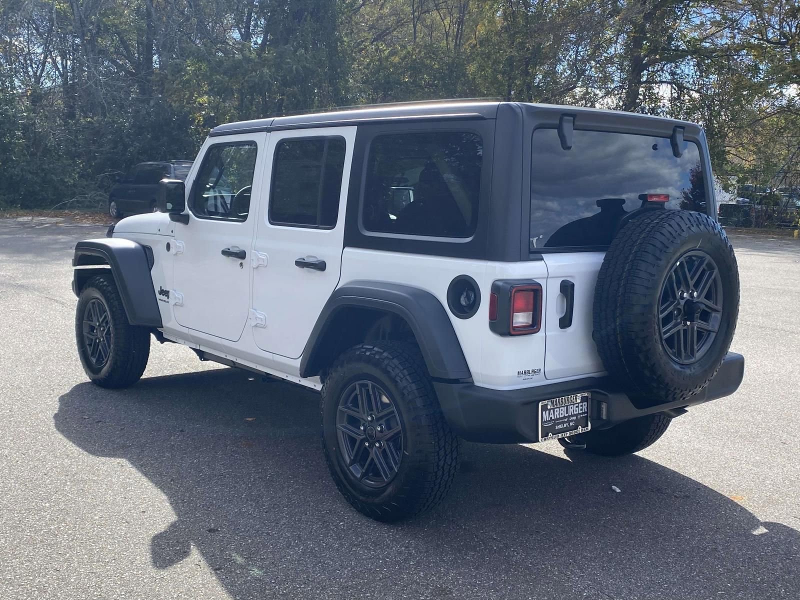 New 2026 Jeep Wrangler Sport S image 5