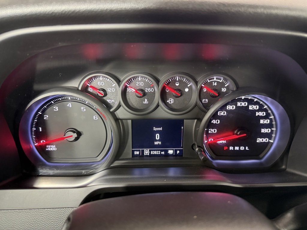 Used 2019 Chevrolet Silverado 1500 Custom image 22