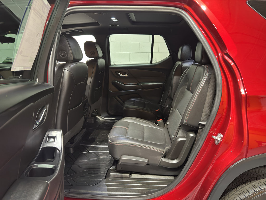 Used 2022 Chevrolet Traverse RS w/ LPO, Floor Liner Package image 13