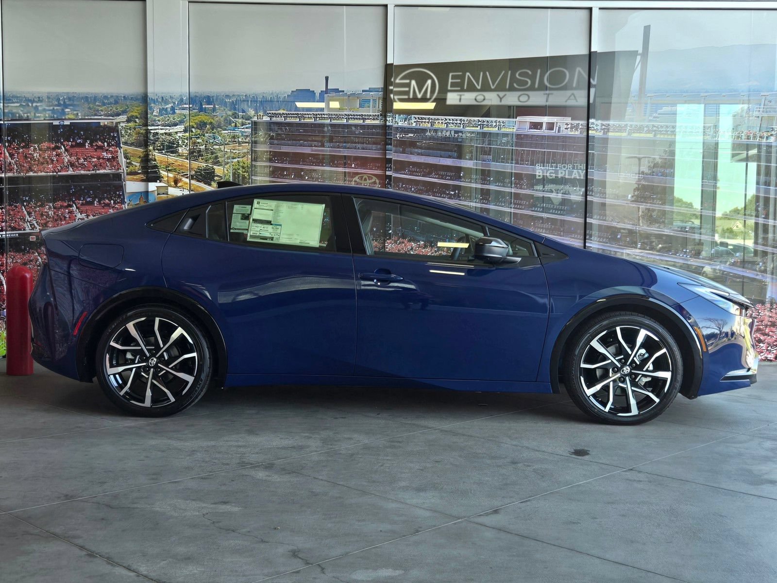 New 2027 Toyota Prius Plug-In Hybrid w/ Limited Premium Package FWD image 3