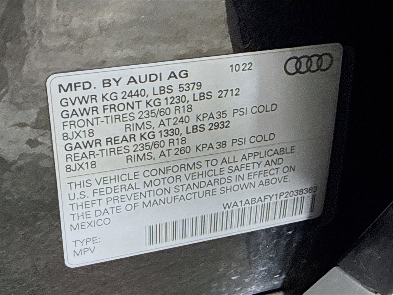 Certified 2023 Audi Q5 2.0T Premium image 32