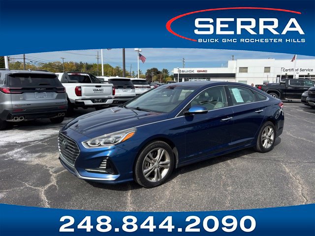 Used 2018 Hyundai Sonata Limited w/ Limited Ultimate Package 03