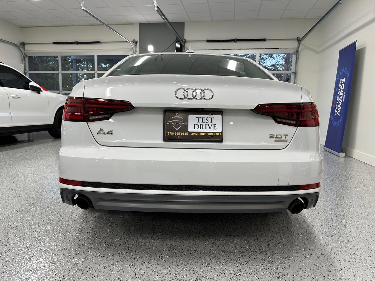 Used 2018 Audi A4 2.0T Ultra Premium w/ Convenience Package FWD image 7