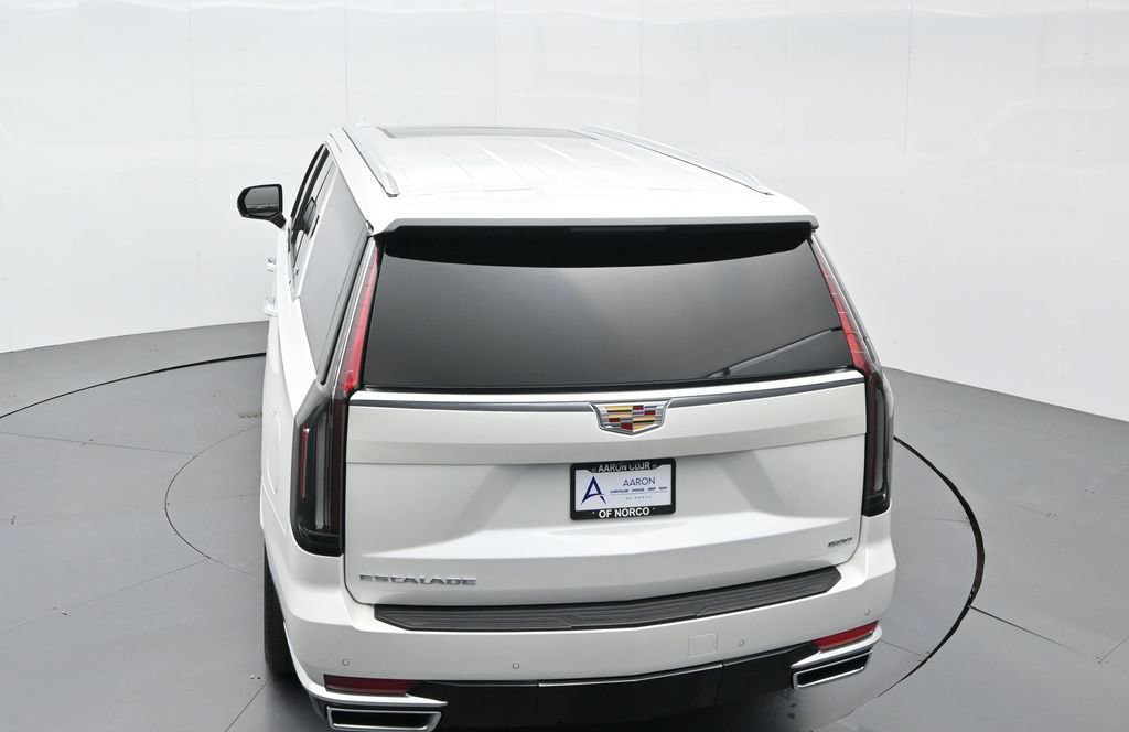 Used 2021 Cadillac Escalade ESV Premium Luxury Platinum image 64