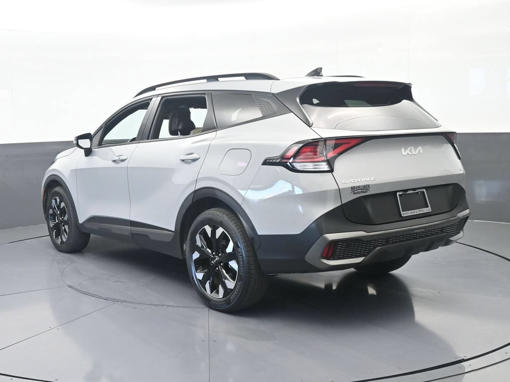 Used 2024 Kia Sportage X-Line w/ X-Line Premium Package AWD/4WD image 4