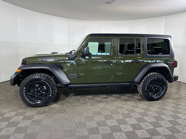 Used 2023 Jeep Wrangler Unlimited w/ Convenience Group image 6