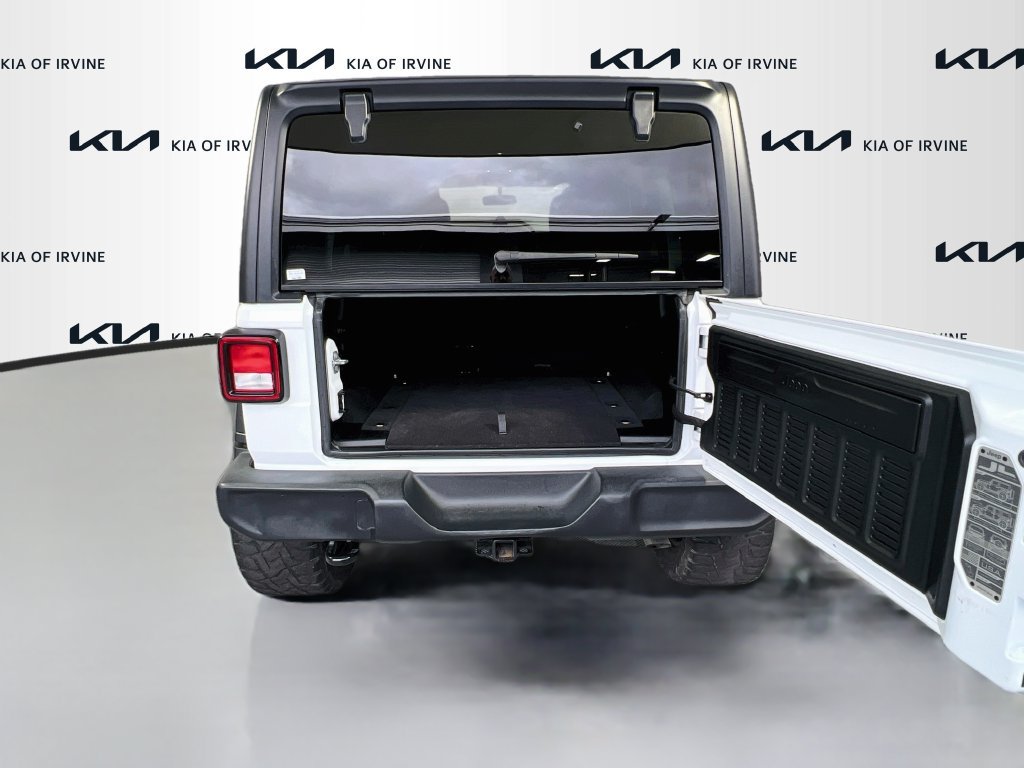 Used 2023 Jeep Wrangler Unlimited Sport AWD/4WD image 25